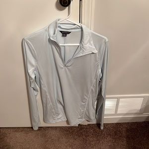 Eddie Bauer pull over (Large, light blue)